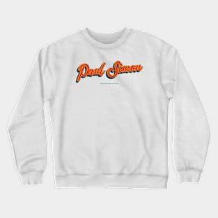 Paul Simon Crewneck Sweatshirt